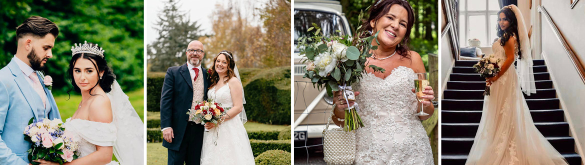 Wedding flowers from Flowers of kidderminster in Kidderminster