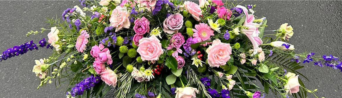 Funeral flowers from Flowers of kidderminster in Kidderminster