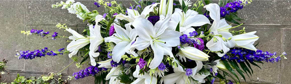 Funeral flowers from Flowers of kidderminster in Kidderminster