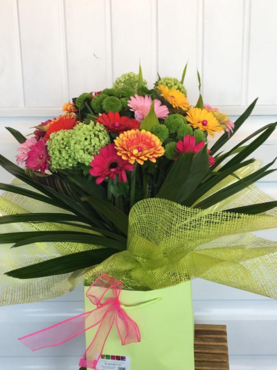 Dream in Colour - Brightest seasonal blooms underpinned by deep foliage