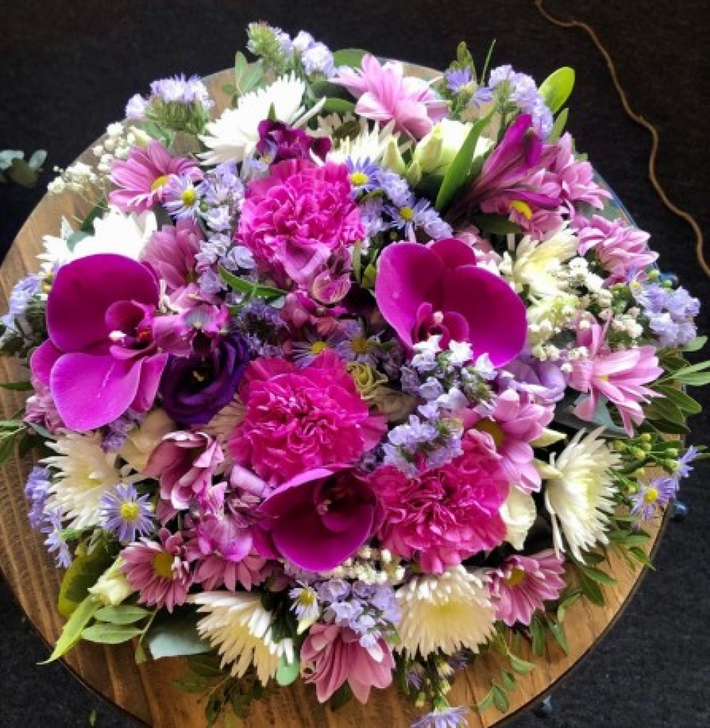 Traditional Posy Pad