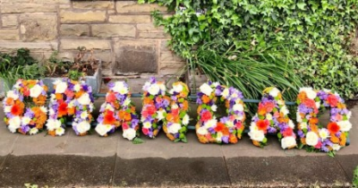 7 Letter Funeral Spray - This 7 Letter Funeral Spray is made-up in the florist's selection of fresh blooms in the customers choice of flowers and colours. 

Letters can spell out a seven-letter word or name; for example "Grandad" and "Brother". Other length word sprays are also available. Please call us to discuss.

Funeral Tributes are created with care and attention by our team of qualified, professional and local florists Emma and her team.

Almost what you're after? We tailor all funeral tributes to your specific requirements. We can incorporate their favourite colours or create a style that reflects their personality. Call us to talk about what you would like and we will create it for you.

All flowers are subject to availability. Substitutes may be used but your tribute will always look beautiful!

Funeral Tributes can be delivered on the day to a location of your choice.