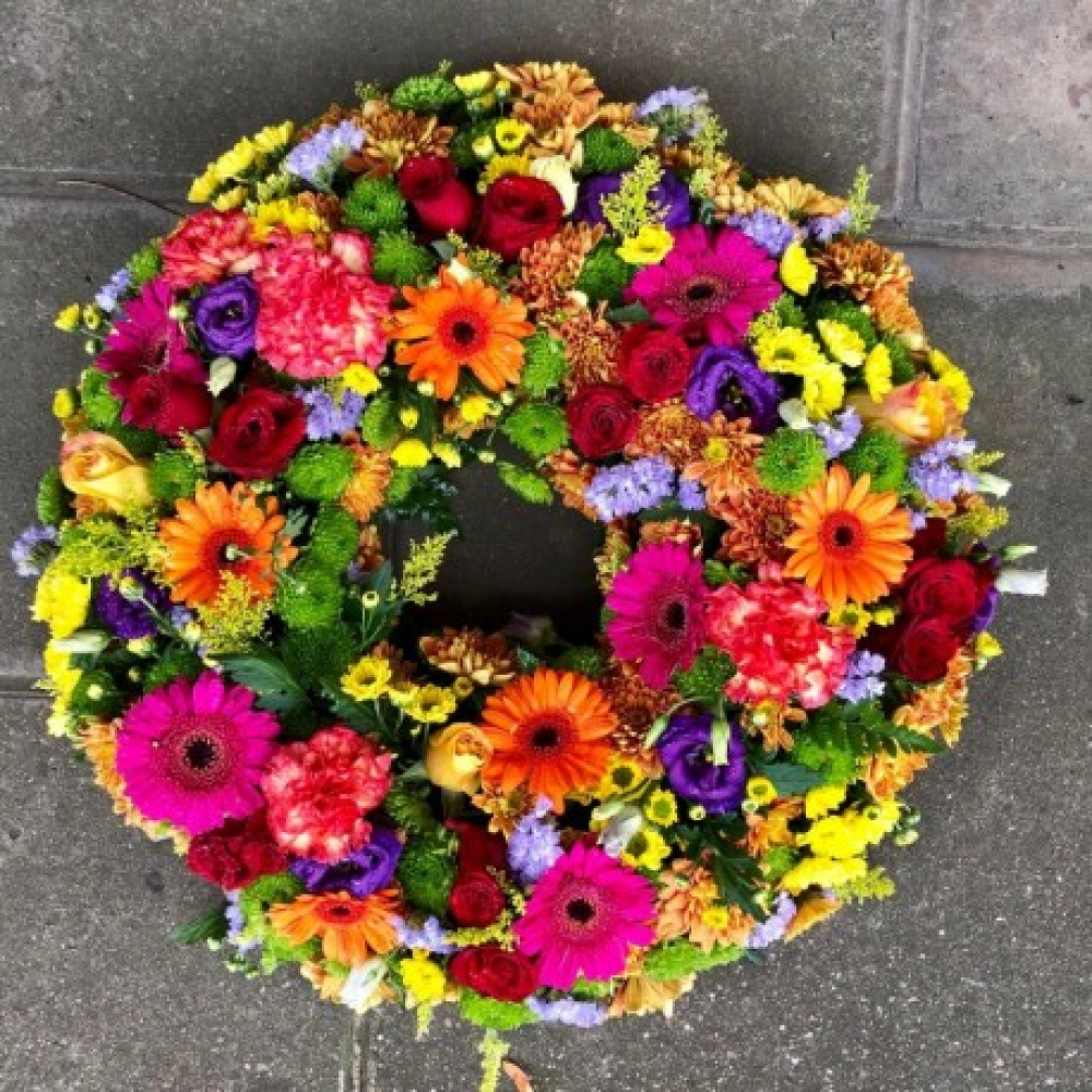 Vibrant Wreath