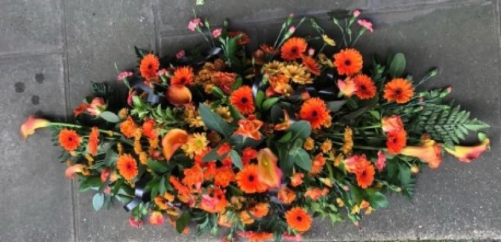 Autumnal Coffin Spray