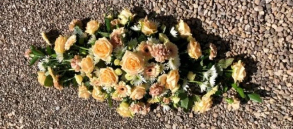 2 ft Peach Double-ended Spray